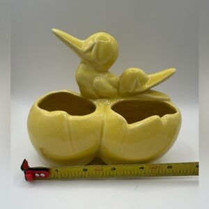 McCoy Pottery 1940s Twin Duckling Planter